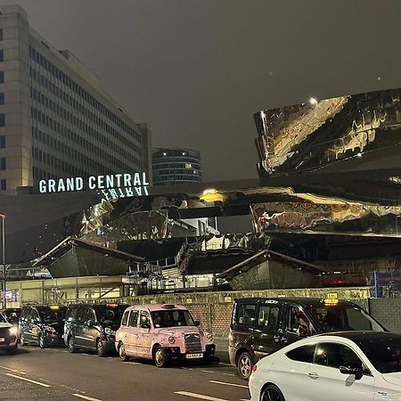 Birmingham City Centre - Centenary Plaza Luxury Apartment - Free Gym Exteriör bild