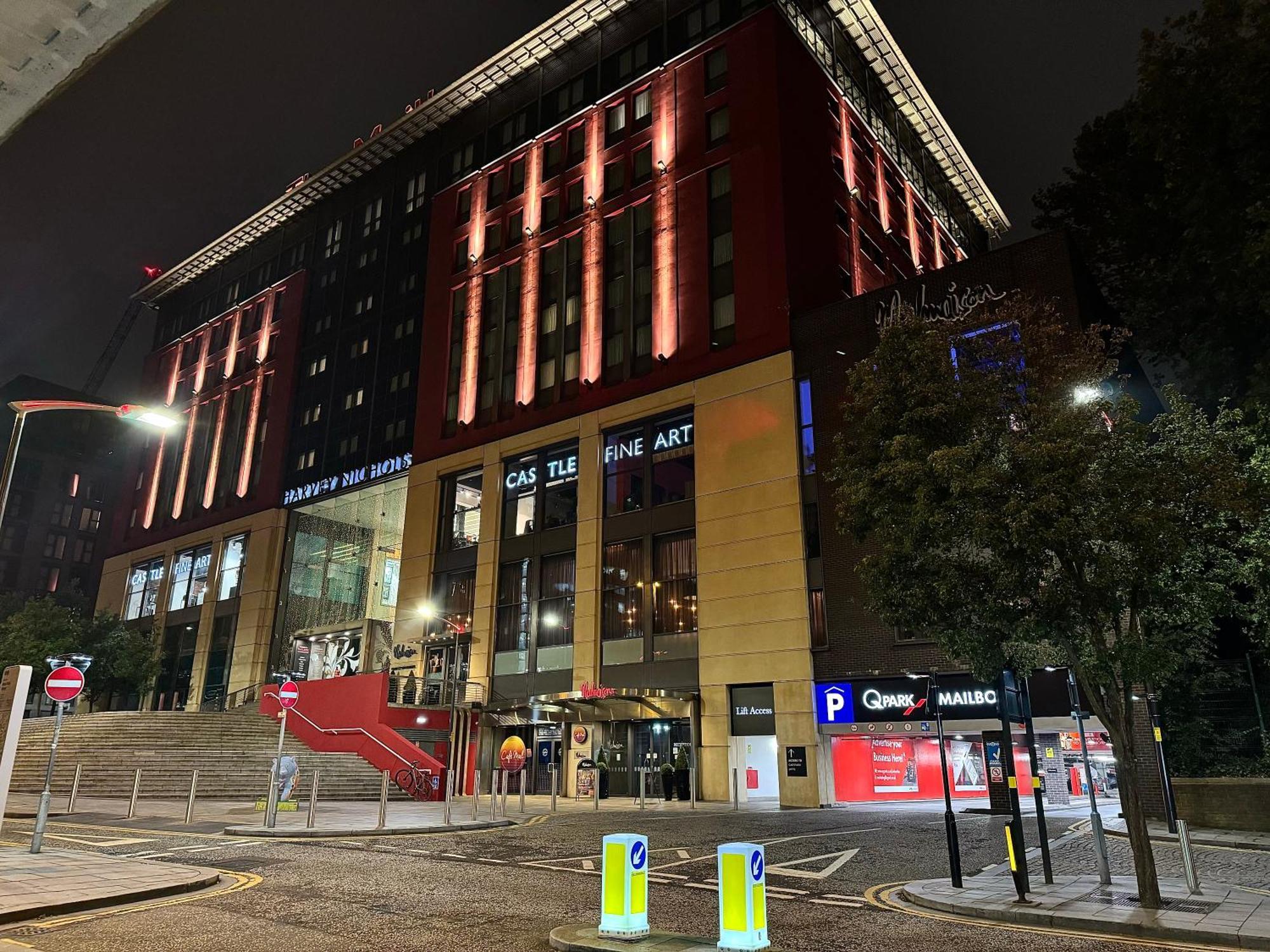 Birmingham City Centre - Centenary Plaza Luxury Apartment - Free Gym Exteriör bild