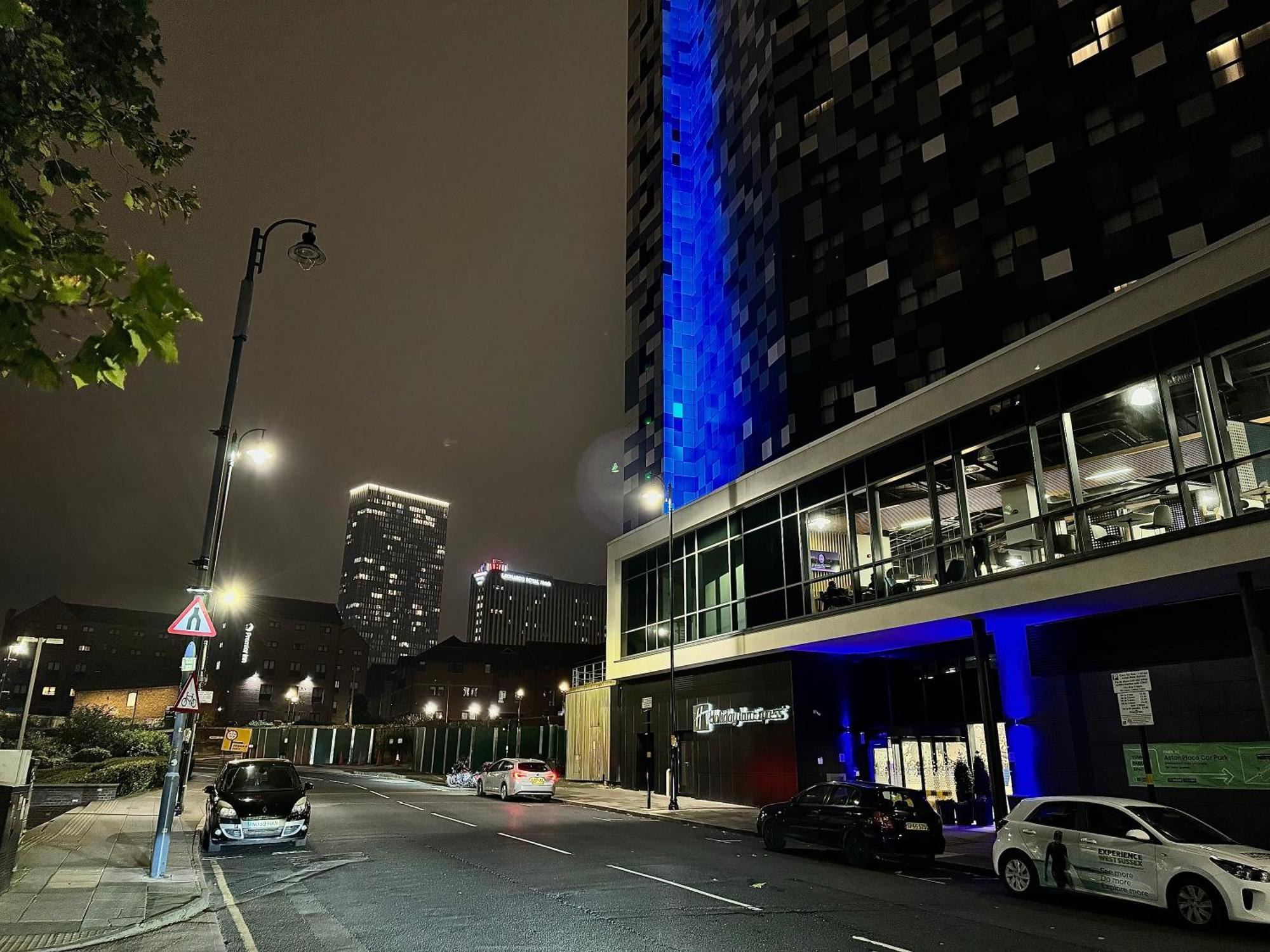 Birmingham City Centre - Centenary Plaza Luxury Apartment - Free Gym Exteriör bild