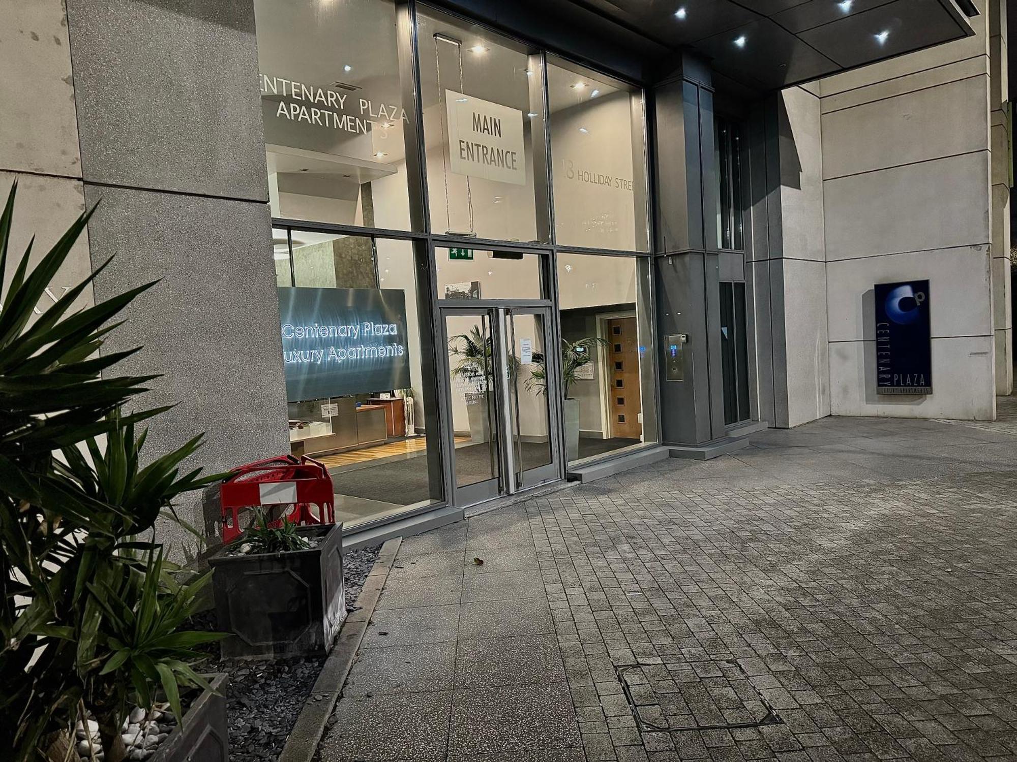 Birmingham City Centre - Centenary Plaza Luxury Apartment - Free Gym Exteriör bild